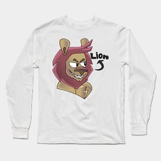 LION Long Sleeve T-Shirt